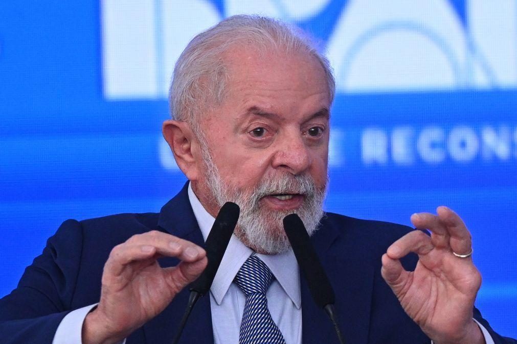 Lula da Silva alerta para 'fake news' e extrema-direita a crescer incluindo em Portugal