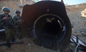 Exército israelita admite ter inundado túneis do Hamas em Gaza para os destruir