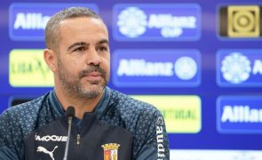 Artur Jorge defende que Sporting de Braga deve tentar replicar momento de rivais