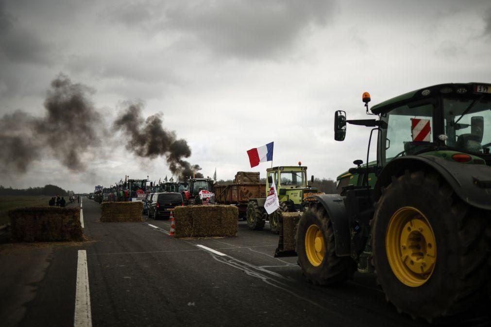 Agroalimentar sem problemas de abastecimento devido ao bloqueio em França