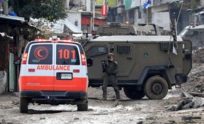 Crescente Vermelho palestiniano denuncia ataque militar israelita a hospital