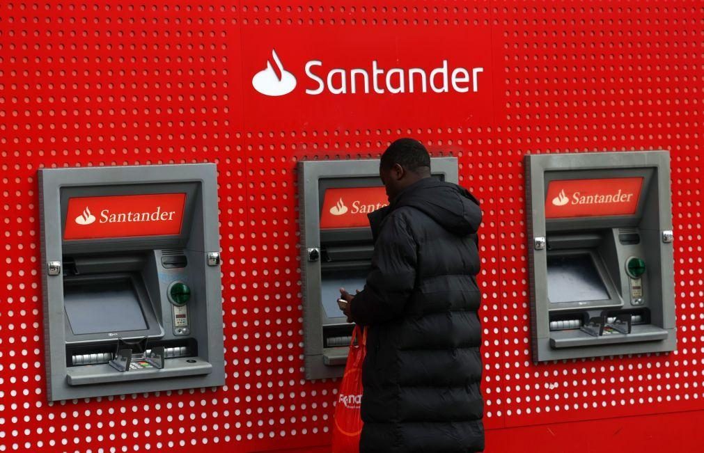Grupo Santander com lucros recorde de 11.076 milhões de euros em 2023