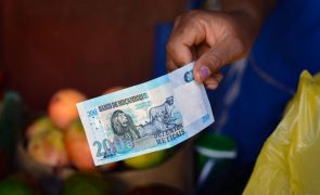 Crédito à economia moçambicana em queda há meio ano