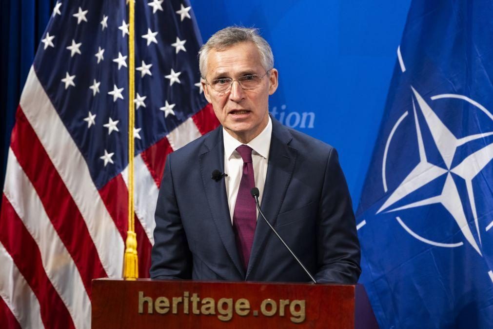 NATO: Stoltenberg diz que europeus compreenderam a importância de reforçar Defesa