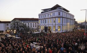 Maior manifestação de sempre juntou mais de 20 mil polícias no Porto