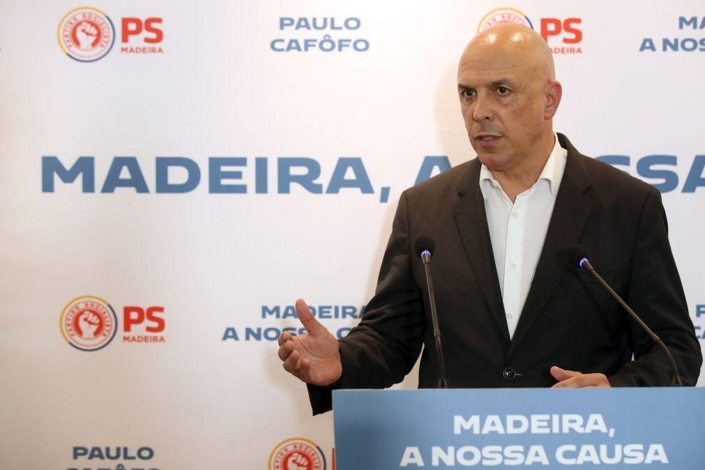 PS/Madeira reitera que não aceita novo Governo Regional antes de eleições antecipadas