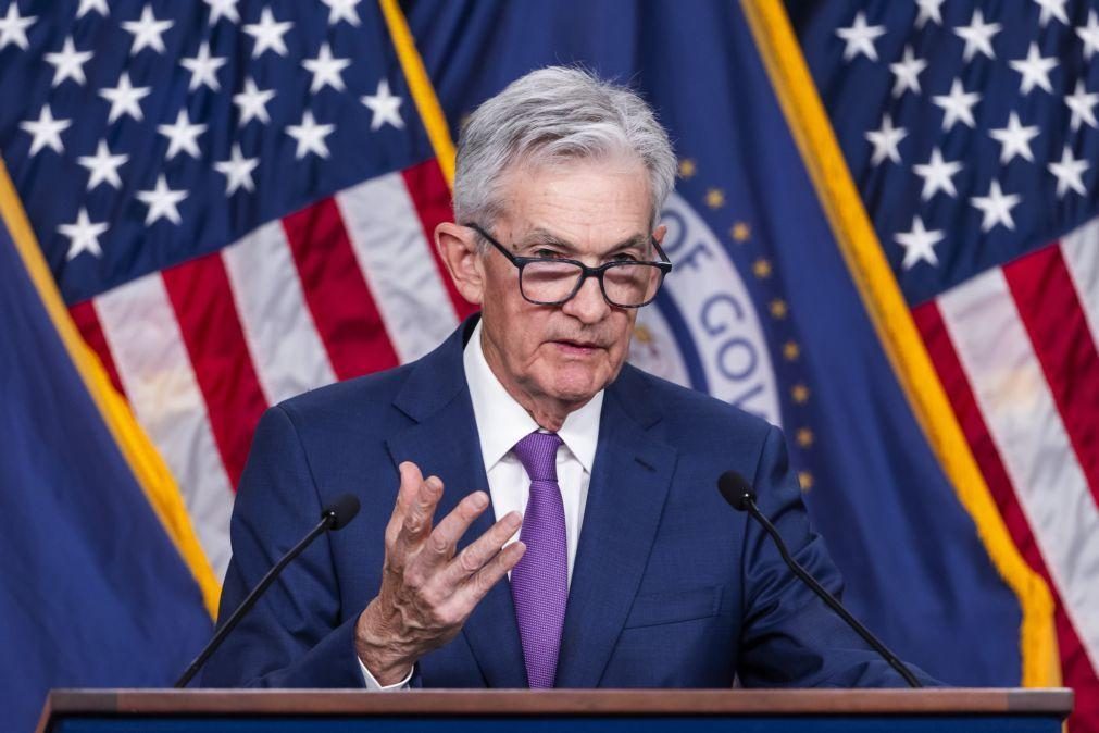 Presidente da Reserva Federal admite cortar taxa de juro este ano