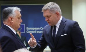 Líderes europeus chegam a acordo sobre apoio financeiro de 50 mil ME à Ucrânia