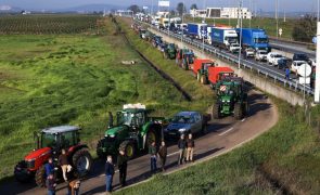 Agricultores na fronteira em Elvas ameaçam avançar para Lisboa
