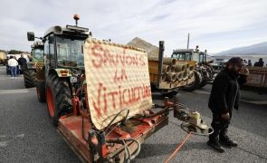 Governo francês anuncia 150 MEuro de apoio para agricultores