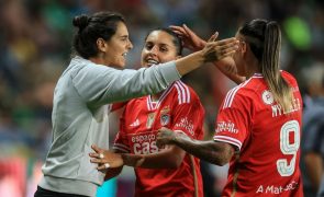 Portugal em quinto no ranking feminino de clubes, com Benfica a liderar em 2023/24