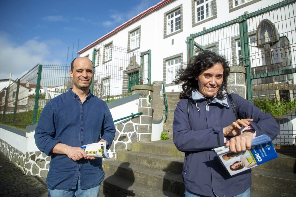 Eleições/Açores: CDU defende alargamento de incentivos à fixação de professores
