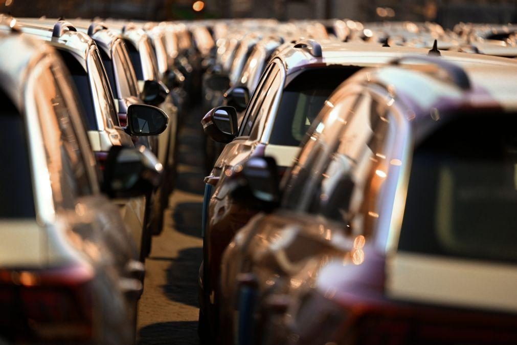 Mercado automóvel cresce 7,9% em janeiro