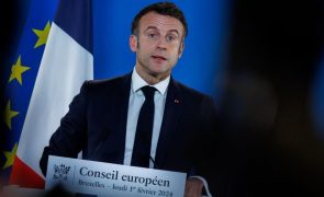 Macron reclama medidas europeias a favor dos agricultores