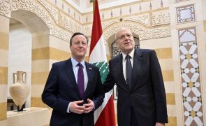 Reino Unido admite reconhecer Estado da Palestina antes de acordo de paz com Israel