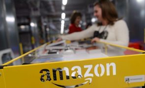 Amazon apresenta vendas em alta de 14% e lucro de 10,6 mil milhões de dólares