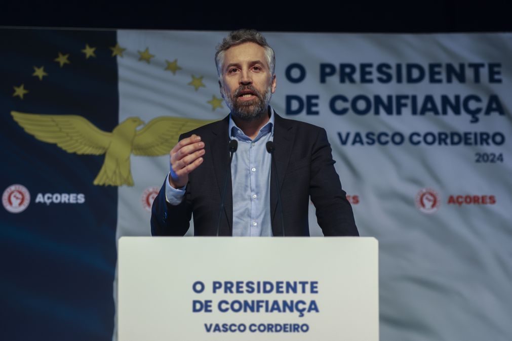 Eleições/Açores:  PSD inaugurou com Chega uma nova aliança política - secretário-geral do PS
