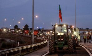 Acessos à Ponte Vasco da Gama condicionados por protestos dos agricultores