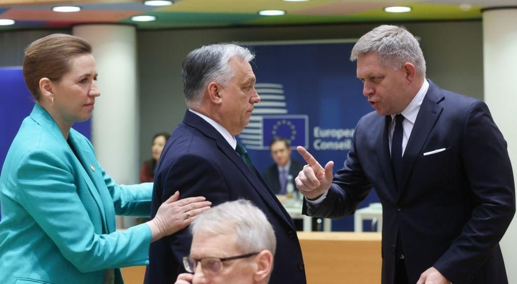 Hungria diz que UE queria entregar fundos húngaros a Kiev