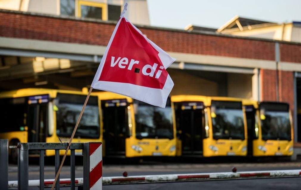 Greve paralisa transportes públicos na Alemanha, exceto na Baviera