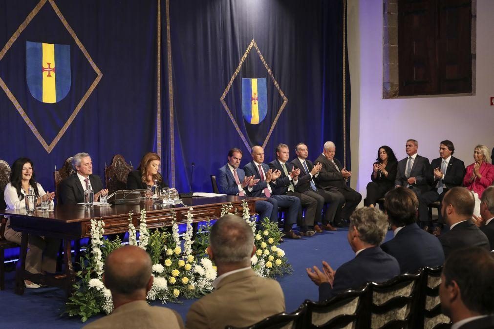 Presidente do parlamento da Madeira diz que não há nada que manche a autonomia