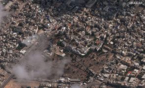 Imagens de satélite mostram danos em um terço das estruturas de Gaza