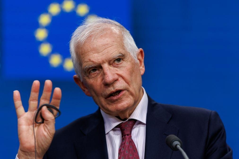 Borrell quer posição comum dos países da UE sobre apoio à ONU na Palestina
