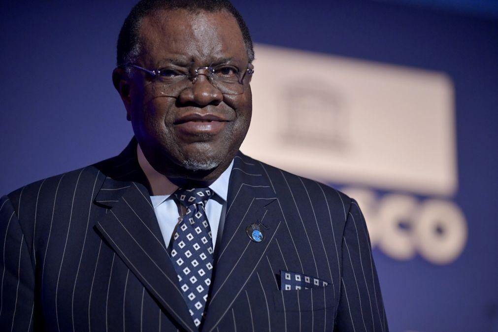 Presidente da Namíbia Hage Geingob morre aos 82 anos