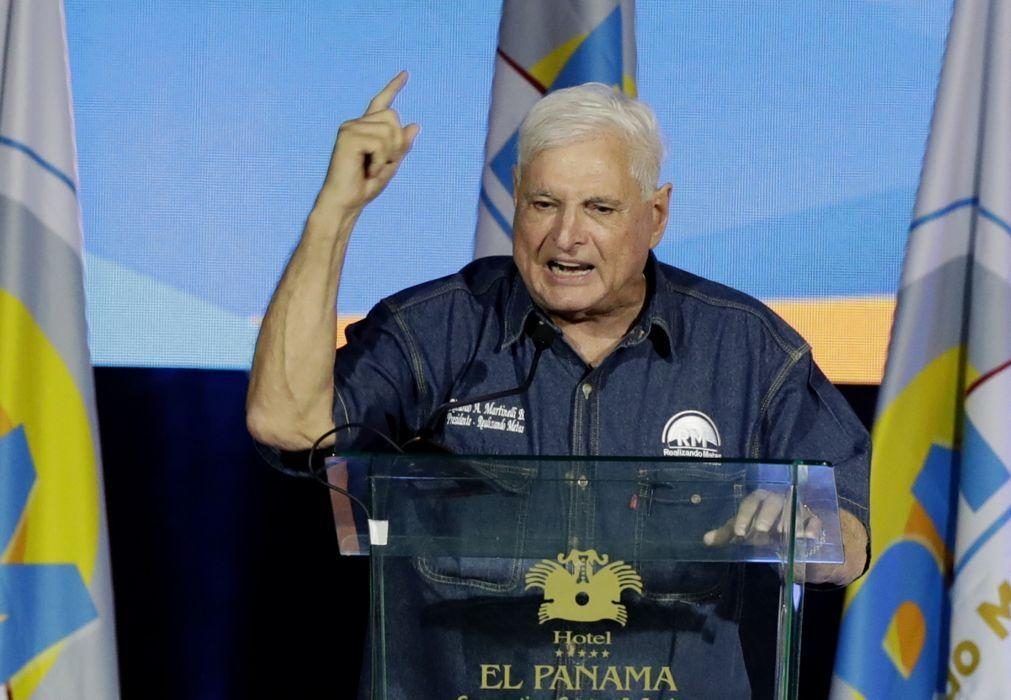 Antigo líder do Panamá promete voltar a concorrer apesar de condenação criminal