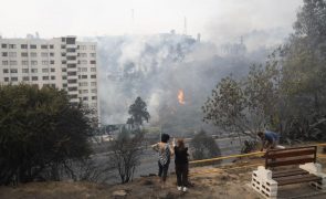 Número de mortes em incêndios florestais no Chile sobe para 56