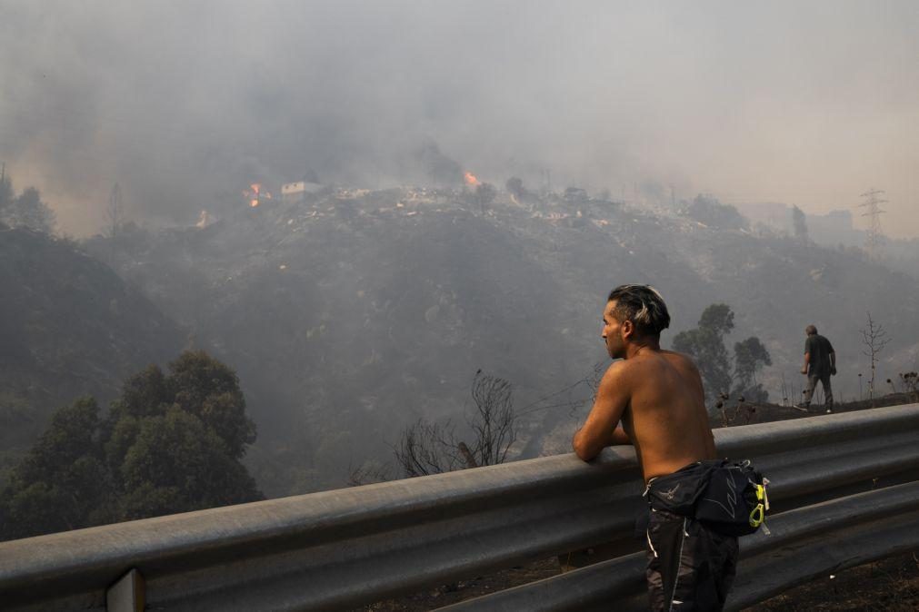 União Europeia oferece ajuda ao Chile no combate aos incêndios