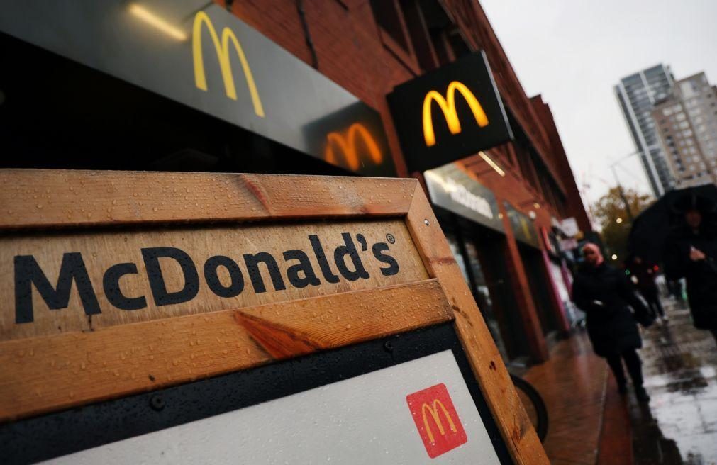 Lucro da McDonald's regista subida de 37% em 2023