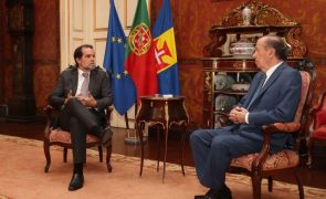 Demissão do presidente do Governo da Madeira formalmente aceite