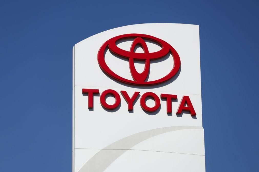 Lucro da Toyota duplicou entre abril e dezembro para 25 mil milhões de euros