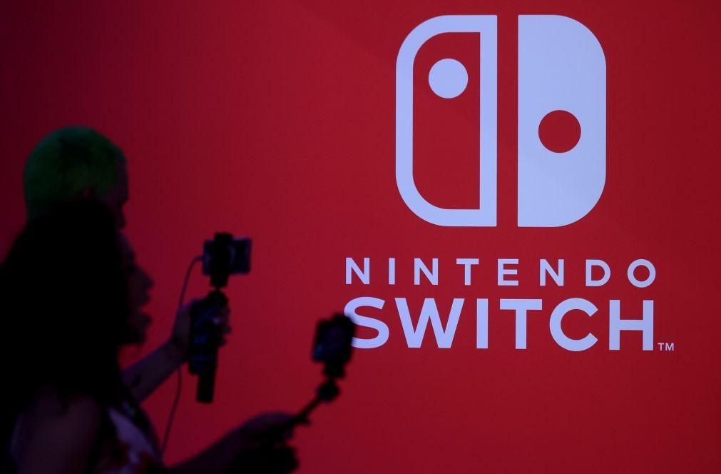 Lucro da Nintendo sobe 17,9% graças a vendas de jogos para consola 'Switch'