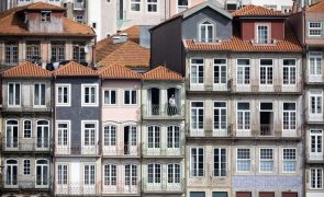 Preços da habitação aceleram 10,0% no 3.º trimestre para 1.641 euros/m2