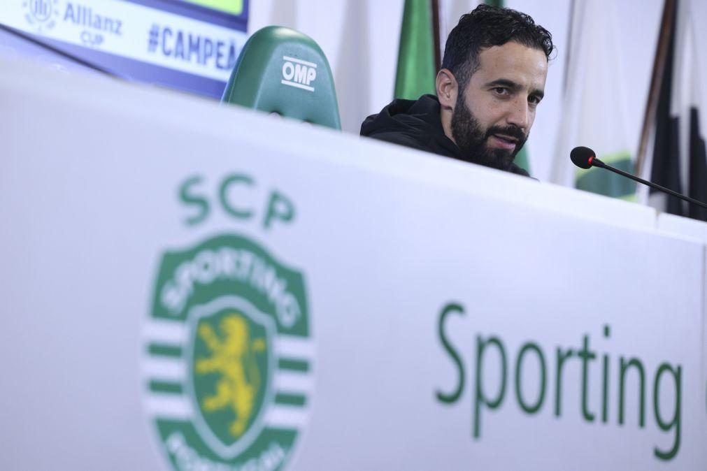 Amorim diz que adiamento do jogo do Sporting em Famalicão 
