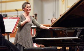 Pianista Maria João Pires cancela concertos devido a problema de saúde