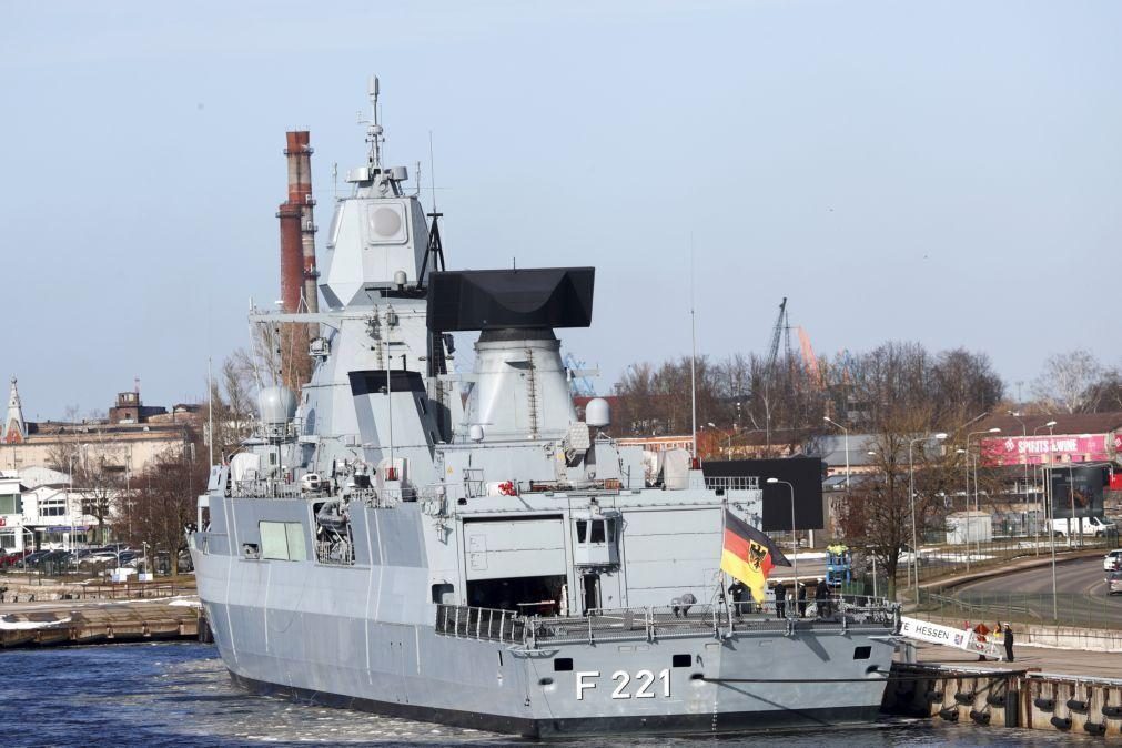 Alemanha vai contribuir com fragata para missão europeia no Mar Vermelho