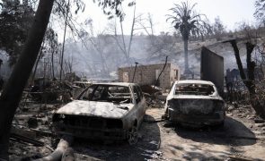 Incêndios no Chile provocaram 131 mortos