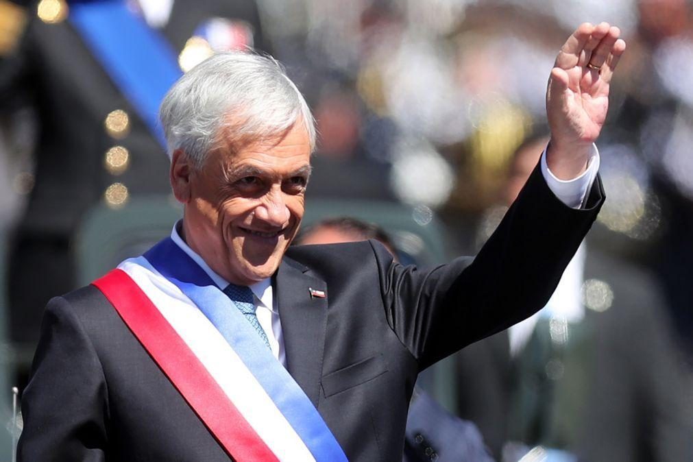 Líderes mundiais apresentam condolências pela morte de antigo Presidente chileno