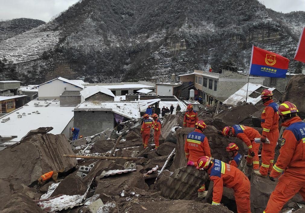 Desastres naturais causam 50 mortos e afetam 2,2 milhões de pessoas na China em janeiro