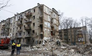 Aumenta para três o número de mortos de ataque russo contra a Ucrânia