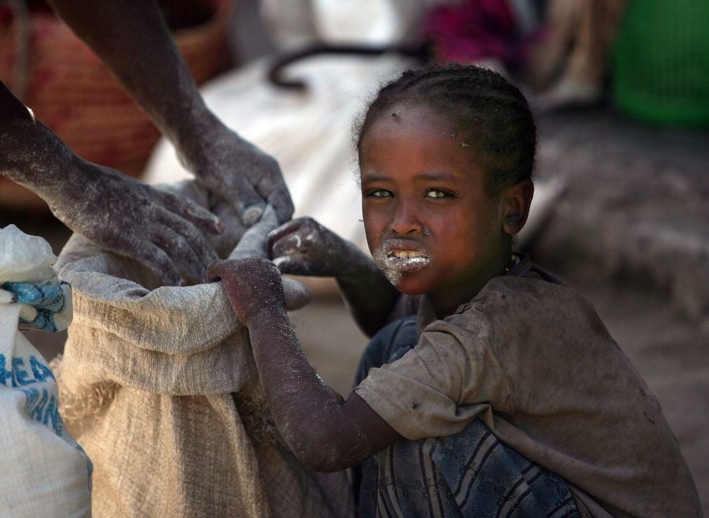 Programa Alimentar Mundial precisa urgentemente de 131ME para combater fome na Etiópia