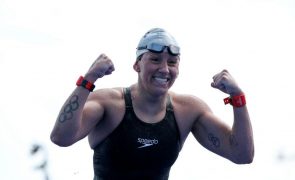 Angélica André 10.ª nos 5 km de águas abertas nos Mundiais de natação