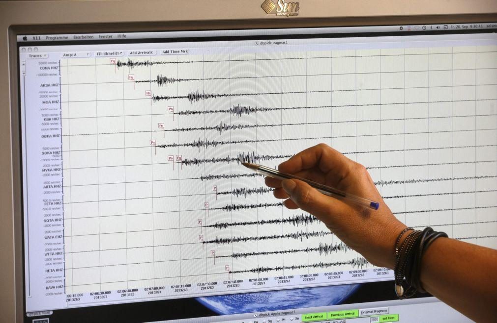 Sismo de magnitude 3,2 na escala de Richter sentido em São Miguel