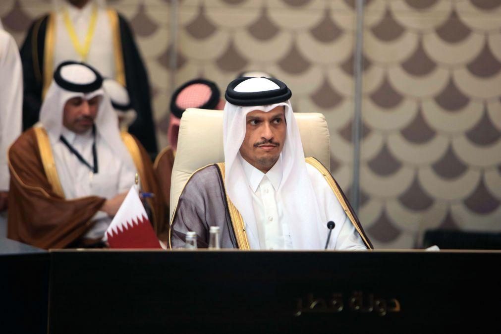 Qatar defende solução de questão palestiniana para travar escalada no Médio Oriente