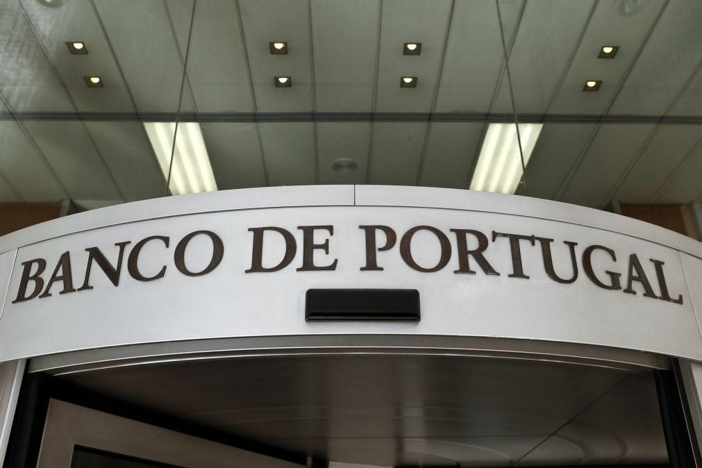 Banco de Portugal aplica coimas de 2 ME no 4.º trimestre