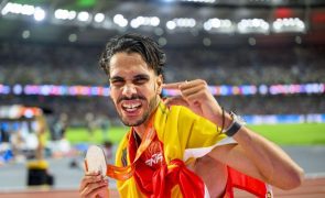 Vice-campeão mundial dos 5.000 metros suspenso por falhas nos controlos antidoping