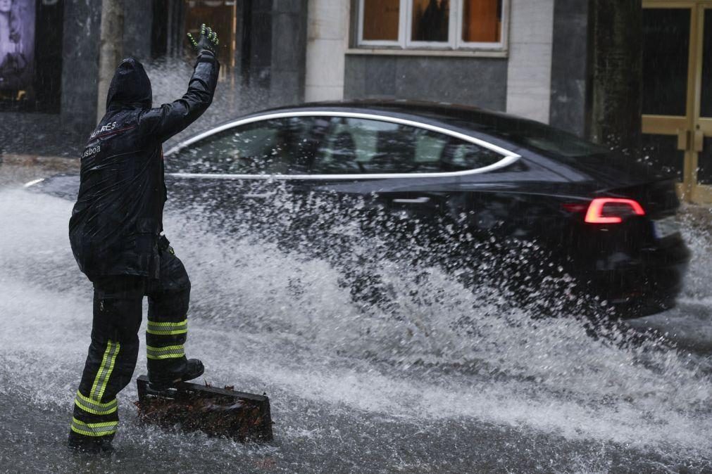 Proteção Civil alerta para risco de cheias e inundações nas próximas 48 horas